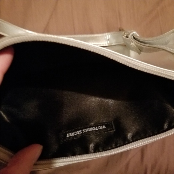 Silver Victoria secret purse - Picture 2 of 2